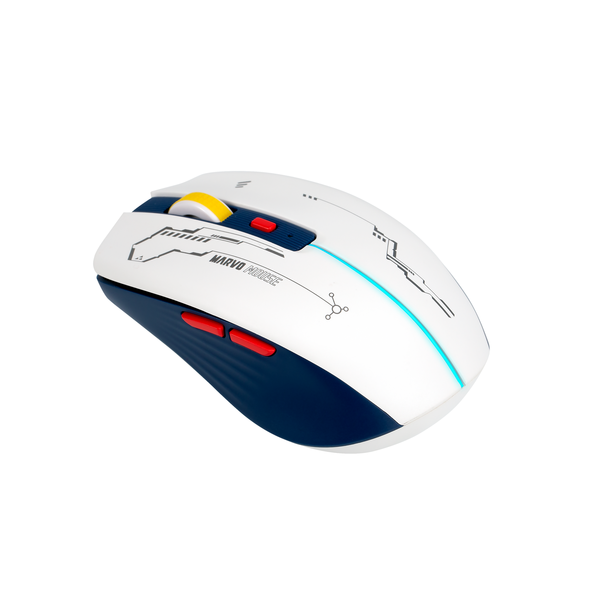 MOUSE MARVO Wireless Gaming Mouse M796W CAPO 20