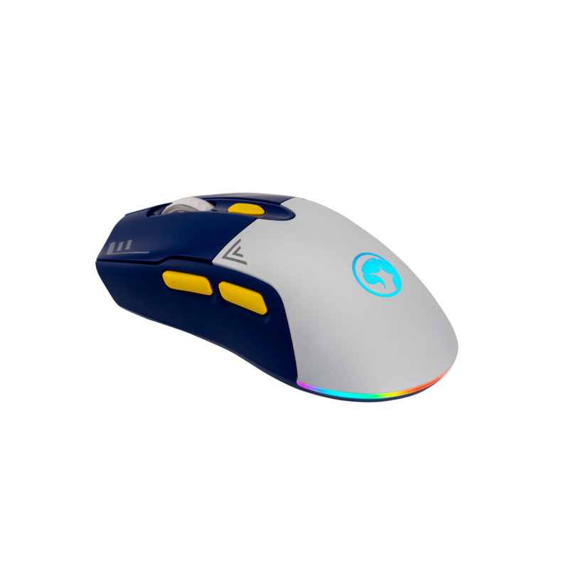 MOUSE MARVO Wireless & Wired Gaming Mouse G803W WH - Image 2