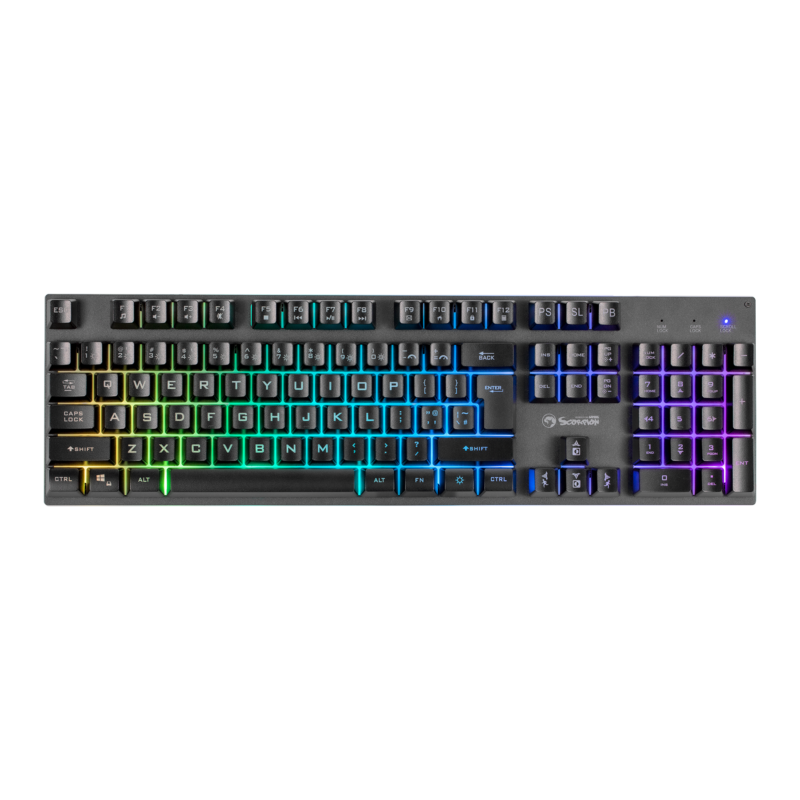 TECLADO MARVO Wired Membrane Gaming Keyboard K604 SOLDAT 20 - Image 5
