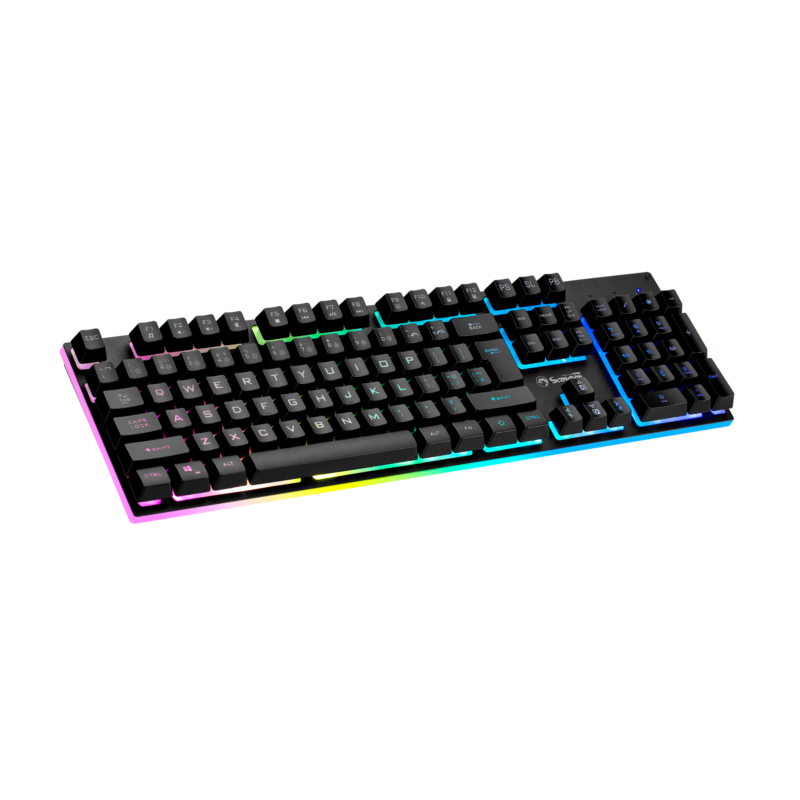 TECLADO MARVO Wired Membrane Gaming Keyboard K604 SOLDAT 20 - Image 3