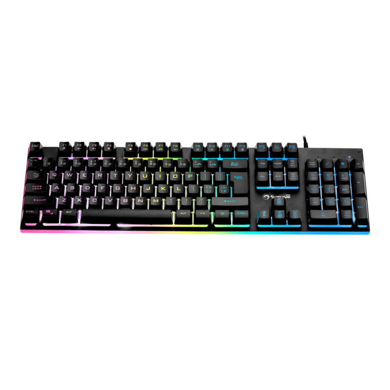 TECLADO MARVO Wired Membrane Gaming Keyboard K604 SOLDAT 20 - Image 2