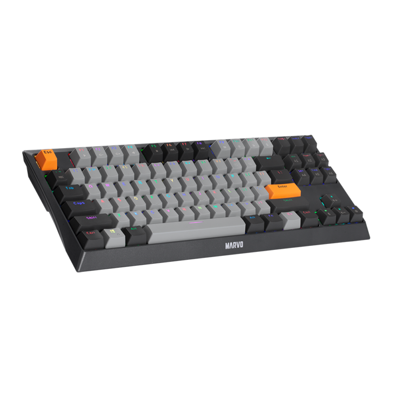 TECLADO MARVO Wired Mechanical HOTSWAP Gaming Keyboard KG980 B - Image 4