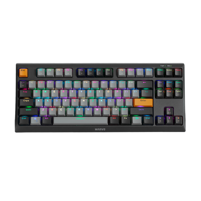 TECLADO MARVO Wired Mechanical HOTSWAP Gaming Keyboard KG980 B - Image 7