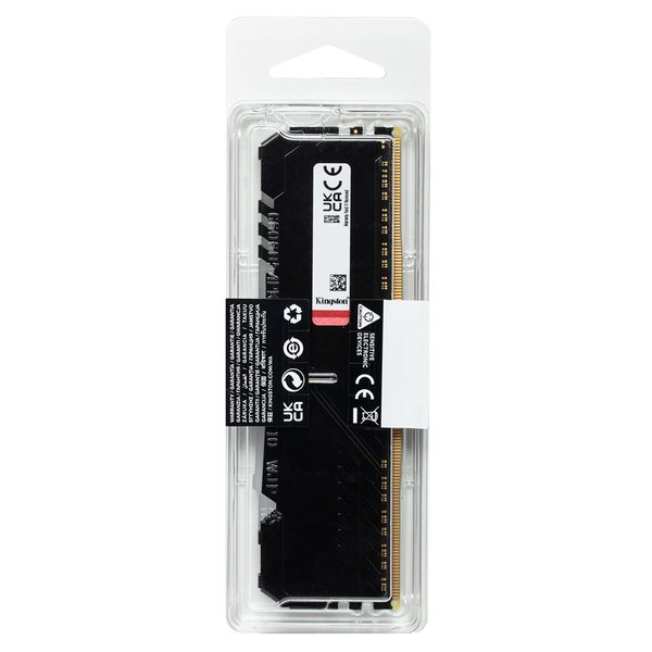 Memoria RAM DIMM KINGSTON FURY 16GB 3200MHZ DDR4 CL16 1.35V 1X16GB