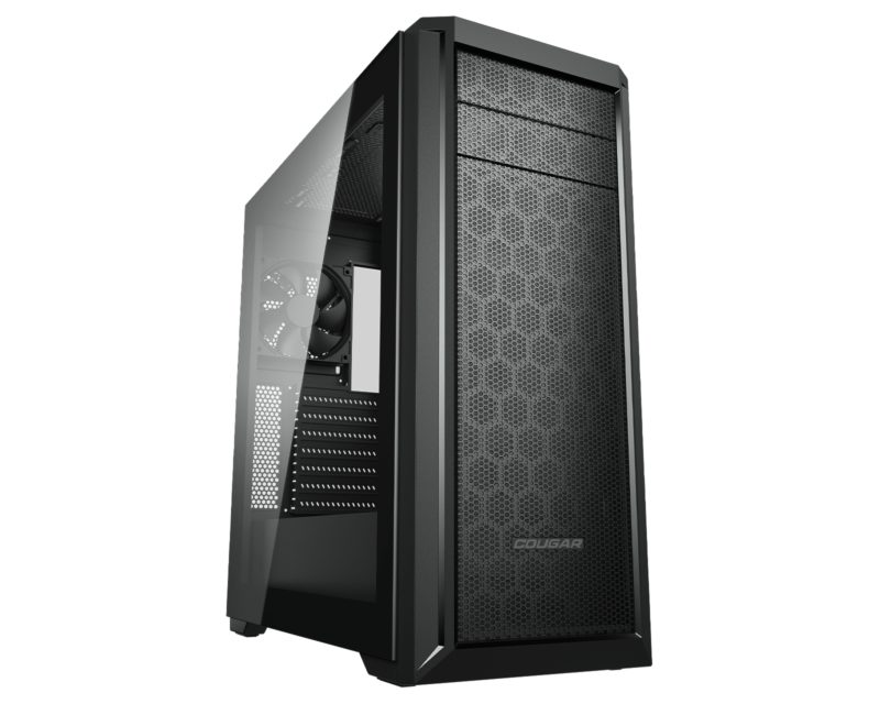 CASE Cougar Gamer MX330-G PRO vidrio templado Mid-Tower no incluye fuente de poder blanco - Image 7