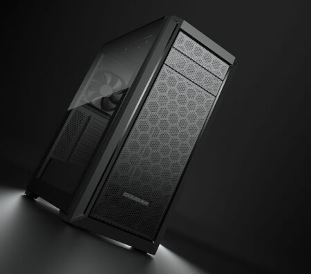 CASE Cougar Gamer MX330-G PRO vidrio templado Mid-Tower no incluye fuente de poder blanco