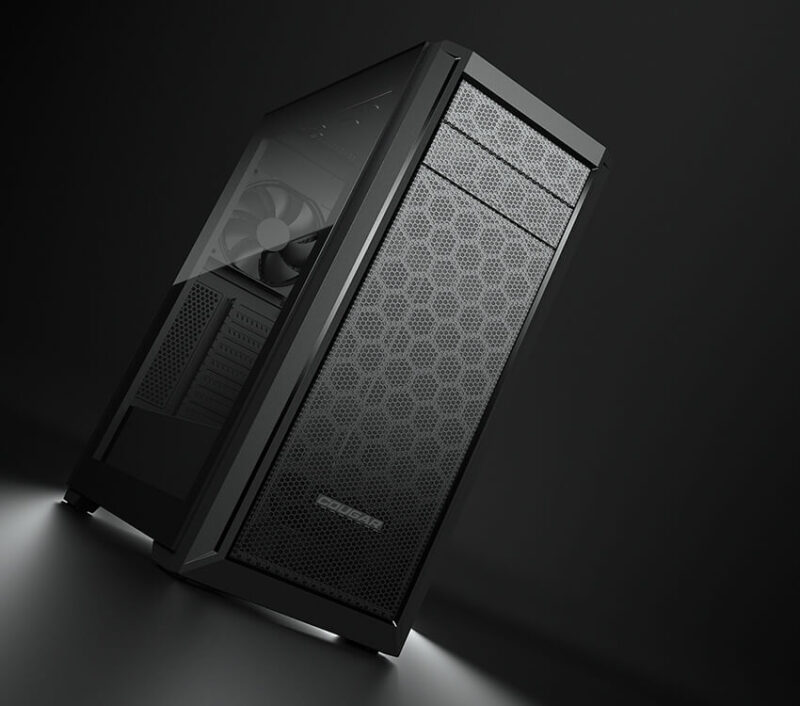 CASE Cougar Gamer MX330-G PRO vidrio templado Mid-Tower no incluye fuente de poder blanco