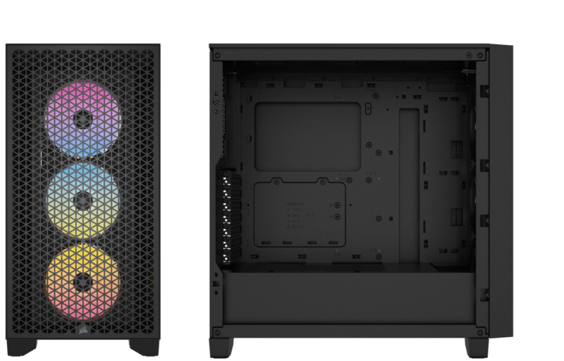 CASE CORSAIR 3000D RGB AIRFLOW 3X FAN - Image 3