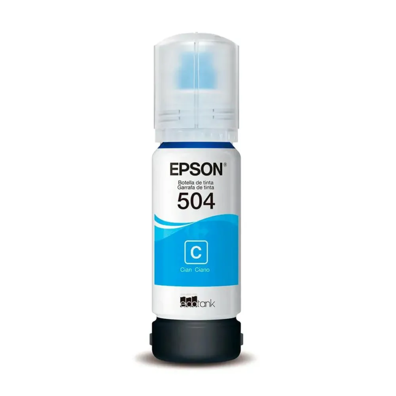 TINTA DE IMPRESORA EPSON 544 CIAN - Image 3