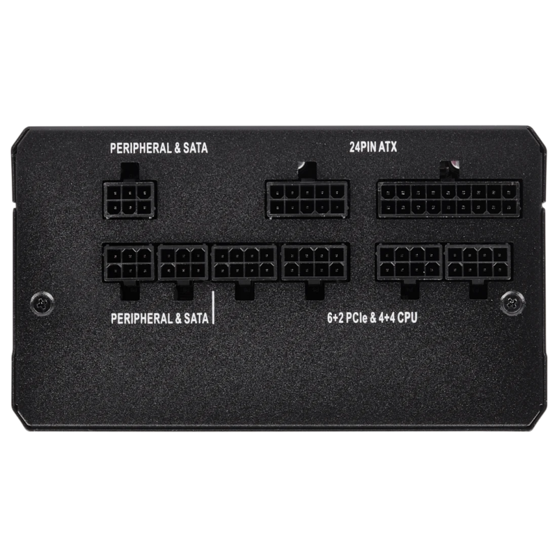FUENTE DE PODER CORSAIR 650W 80 GOLD PLUS - Image 4