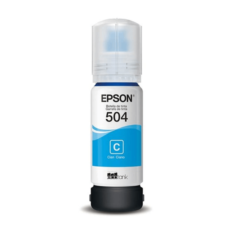 TINTA DE IMPRESORA EPSON 504 CIAN - Image 2