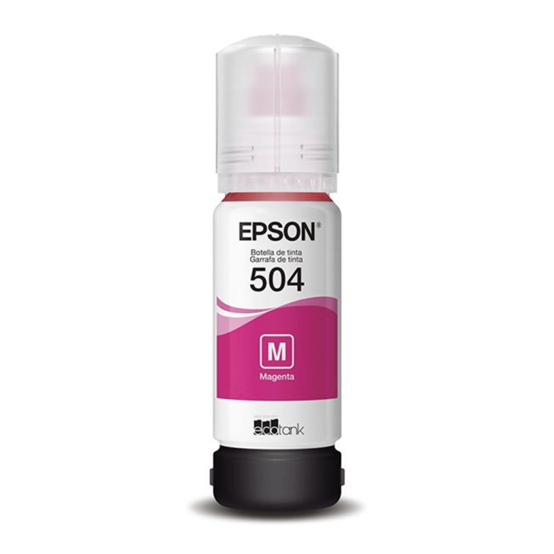 TINTA DE IMPRESORA EPSON 504 MAGENTA - Image 2