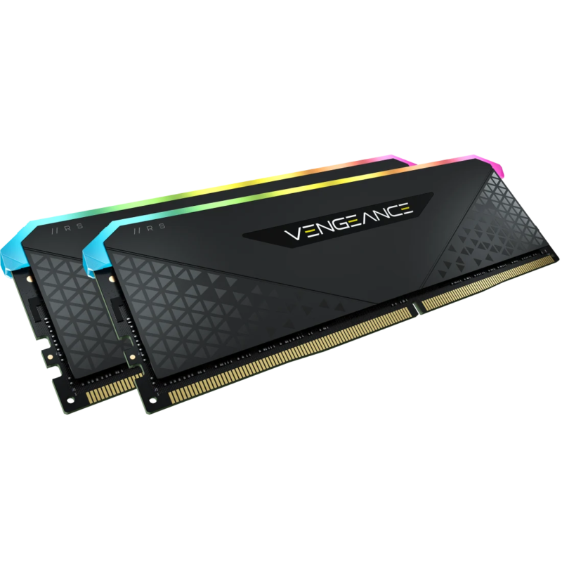 Memoria RAM Dimm Corsair Vengeance Rgb Rs 16gb (1x16gb) Ddr4 3200mhz C16