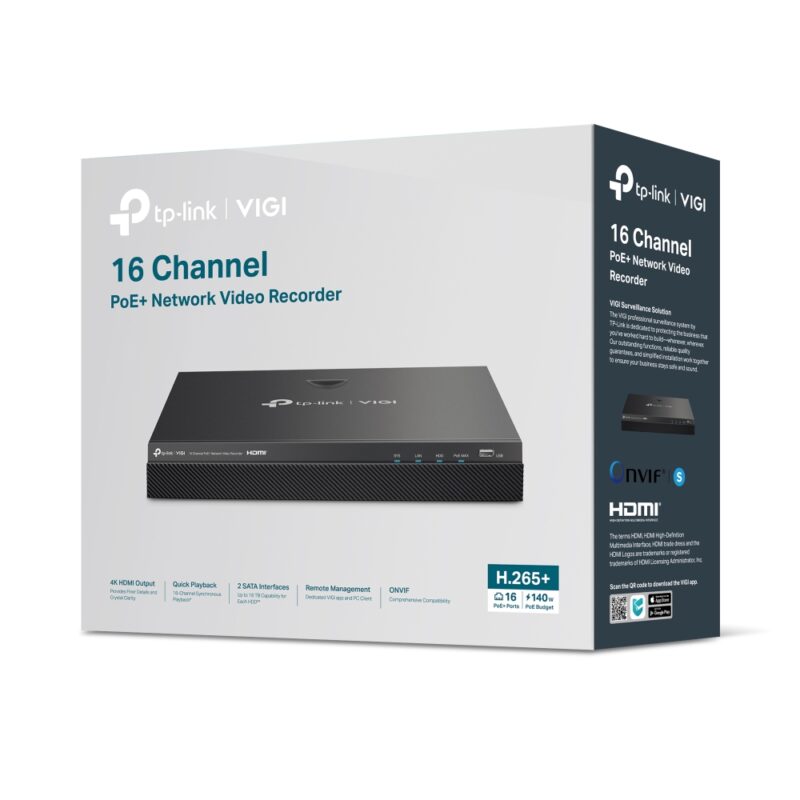 SEGURIDAD ELECTRONICA NVR2016H TPLINK 16 CANALES - Image 8