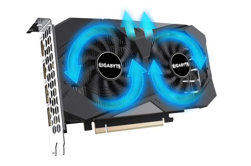 VIDEO GIGABYTE GEFORCE RTX-3050 WINDFORCE OC 6GB GDDR6 96BITs HDMI DP 2VENT. PCIE 4.0 - Image 5