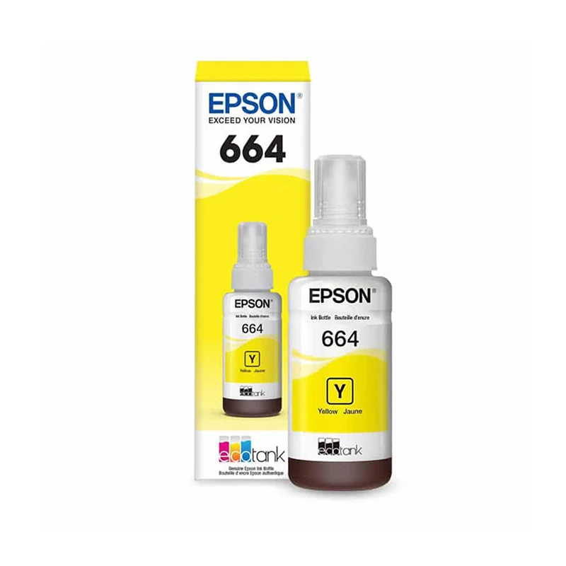 TINTA DE IMPRESORA EPSON 644  AMARILLA