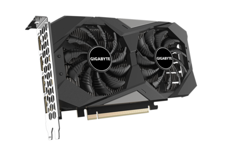 VIDEO GIGABYTE GEFORCE RTX-3050 WINDFORCE OC 6GB GDDR6 96BITs HDMI DP 2VENT. PCIE 4.0