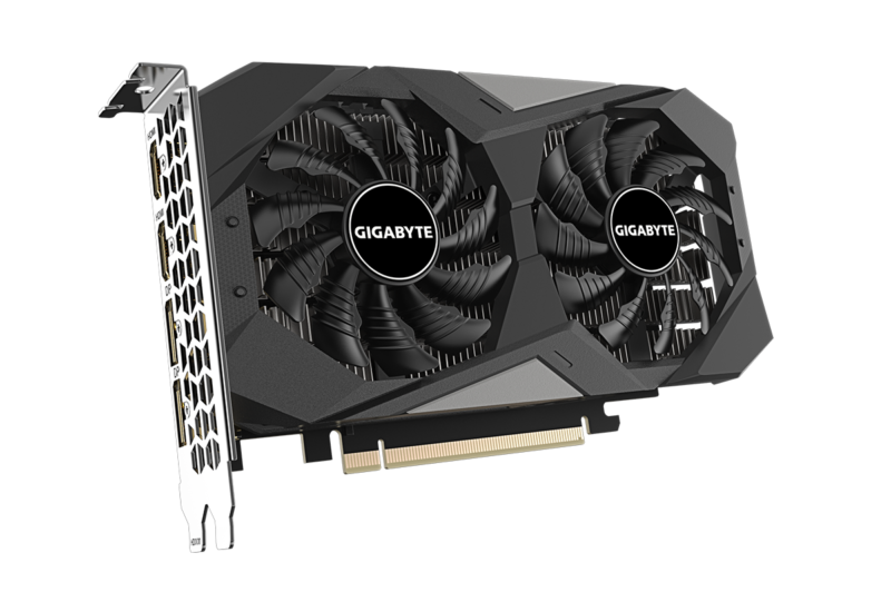 VIDEO GIGABYTE GEFORCE RTX-3050 WINDFORCE OC 6GB GDDR6 96BITs HDMI DP 2VENT. PCIE 4.0