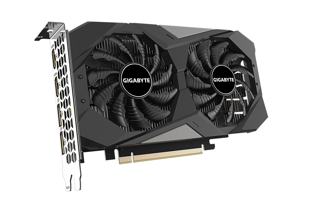 VIDEO GIGABYTE GEFORCE RTX-3050 WINDFORCE OC 6GB GDDR6 96BITs HDMI DP 2VENT. PCIE 4.0
