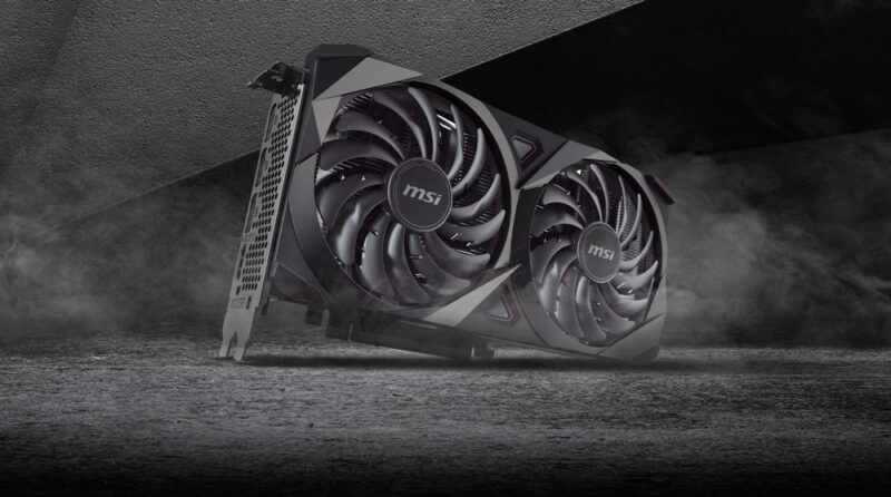 Tarjeta de video Msi Rtx-3050 8gb Ventus 2x