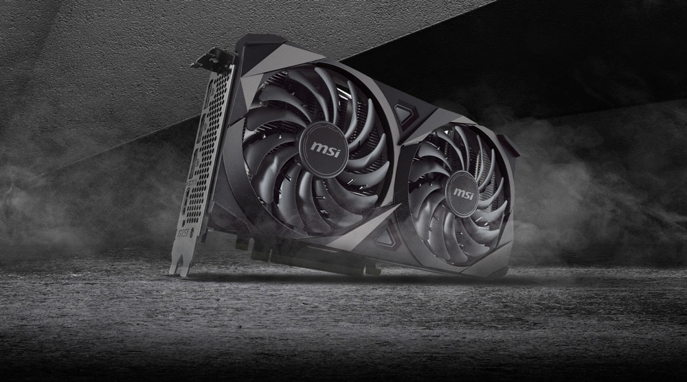 Tarjeta de video Msi Rtx-3050 8gb Ventus 2x