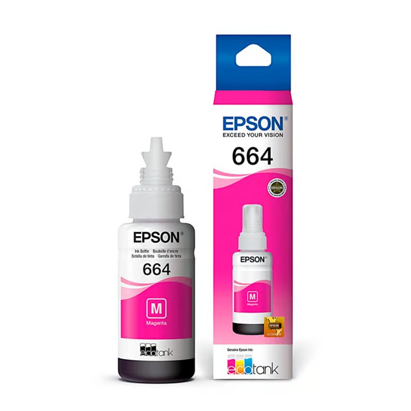 TINTA DE IMPRESORA EPSON 644 MAGENTA