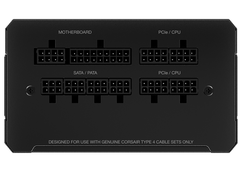Fuente De Poder Corsair Rm1000e 1000w Fully Modular Low-noice Atx 80 Plus Gold - Image 3