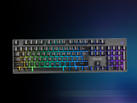 TECLADO MARVO Wired Membrane Gaming Keyboard K604 SOLDAT 20