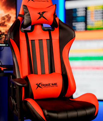 Silla Marvo XTRIKE ME Negra Gaming Chair GC-905 BK (Copy)
